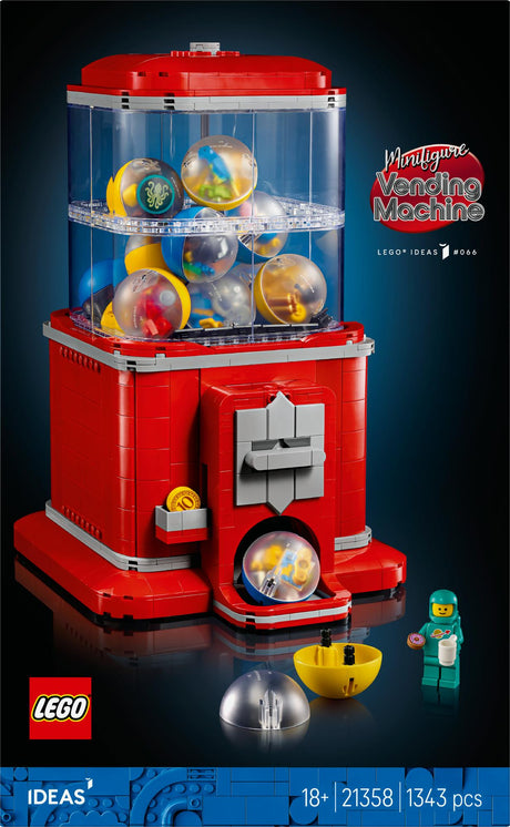 LEGO Ideas - Minifigure Vending Machine (21358) LEGO