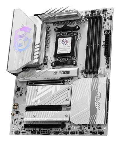 MSI MPG B850 EDGE TI WIFI – AM5 bundkort