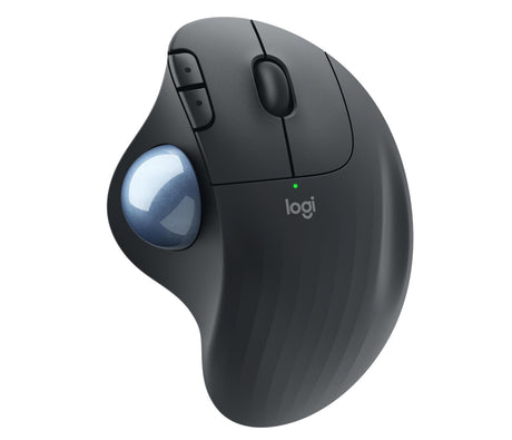 Logitech - ERGO M575 - Graphite - 2.4GHZ/BT