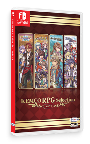 Kemco RPG Selection Vol. 11 (Import) – Nintendo Switch – spilomslag
