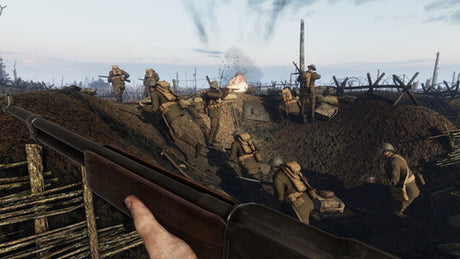 WWI Verdun: Western Front – PlayStation 5 – skærmbillede fra spillet