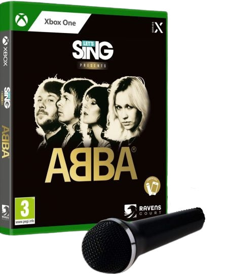 Let's Sing presents ABBA – pakke med én mikrofon – Xbox One / Xbox Series X