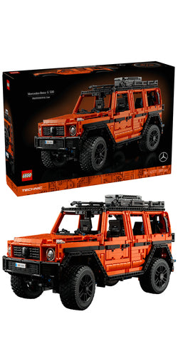 LEGO Technic 42177 Mercedes-Benz G 500 – model og emballage