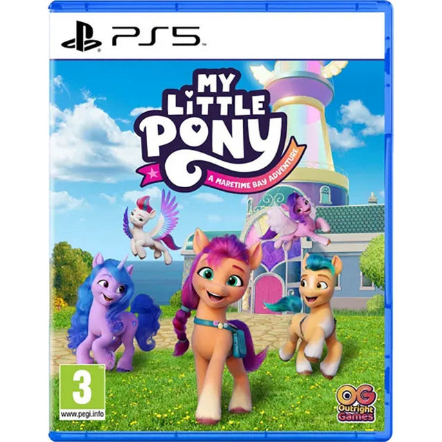 My Little Pony: A Maritime Bay Adventure – PlayStation 5 – spilomslag
