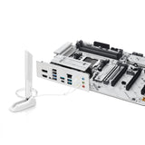 ASUS B850 MAX GAMING WIFI WHITE (ATX, B850, AM5, DDR5) ASUS