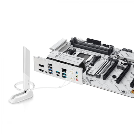 ASUS B850 MAX GAMING WIFI WHITE (ATX, B850, AM5, DDR5) ASUS
