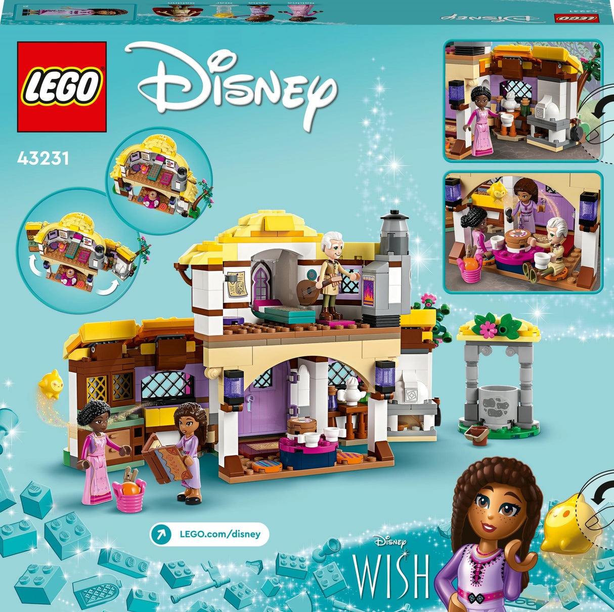 LEGO Disney Princess - Asha's Cottage (43231) LEGO