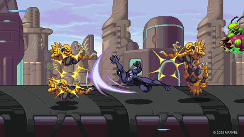 Marvel Cosmic Invasion DotEmu