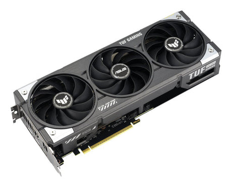 ASUS TUF Gaming TUF-RX9060XT-O16G-GAMING – set skråt forfra (vinkel 2)