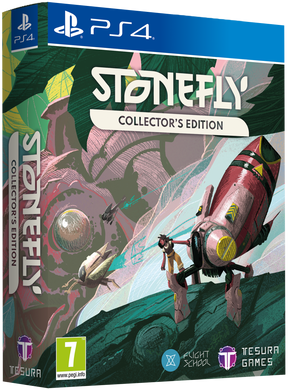 Stonefly (Collectors Edition) - PS4 - produktbillede 2