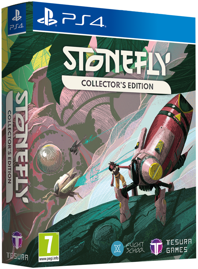 Stonefly (Collectors Edition) - PS4 - produktbillede 2