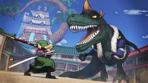 One Piece: Pirate Warriors 4 – PlayStation 5 – skærmbillede fra spillet