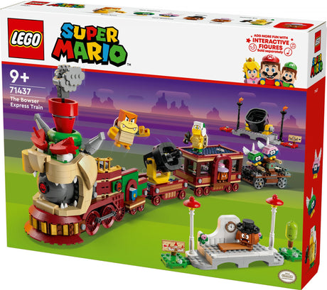 LEGO 71437 Super Mario Bowser's Express Train LEGO