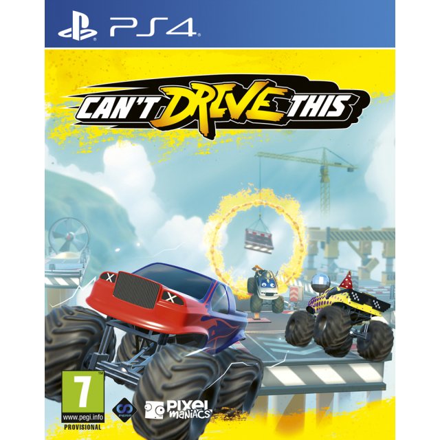 Can't Drive This Perp Games