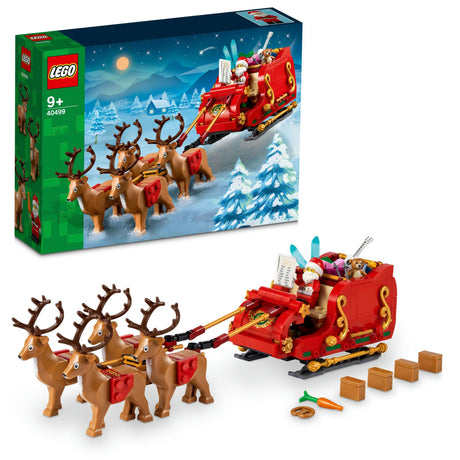 LEGO 40499 Iconic Santa's Sleigh LEGO