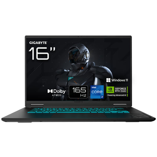Gigabyte GAMING A16 CTHI3DE894SH – bærbar med tysk DE-layout