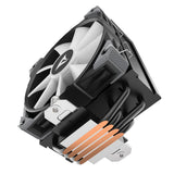 Sharkoon A40 RGB CPU-køler – sort, 156 mm, PWM
