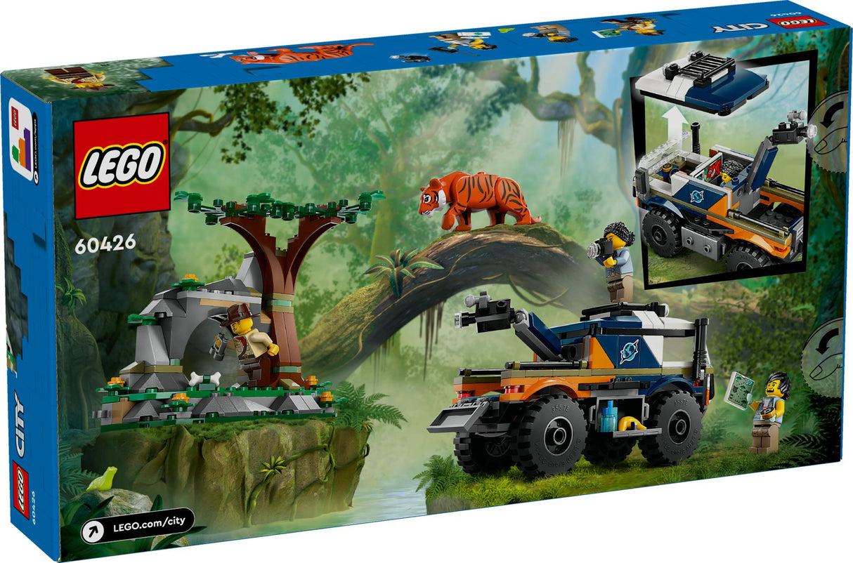 LEGO 60426 City Jungle Explorer Truck LEGO