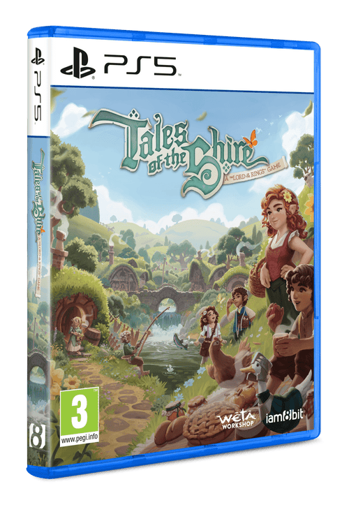 Tales of The Shire A Lord of The Rings Game - PS5 - omslag