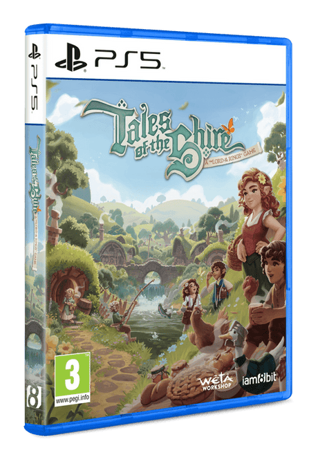 Tales of The Shire A Lord of The Rings Game - PS5 - omslag
