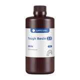 Anycubic Tough Resin 2.0 – hvid, 1 kg