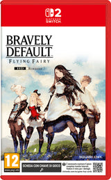 BRAVELY DEFAULT FLYING FAIRY HD Remaster – Nintendo Switch 2 – IT/Multi – spilæske med italiensk tekst
