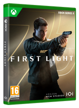 007 First Light – Xbox Series X – forside
