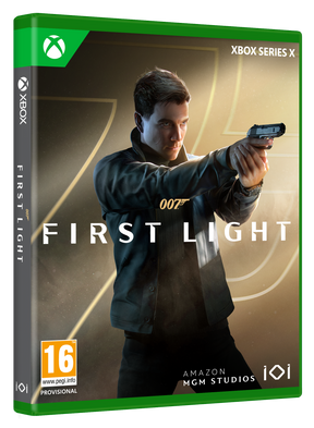 007 First Light – Xbox Series X – forside