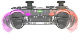 Speedlink - RAIT NX RGB Gamepad - Wireless/Wired - for PC/Android/Switch OLED/Lite, clear transparent Speedlink
