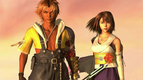 Final Fantasy X og X2 HD-Remaster (Code in a Box) – Nintendo Switch – supplerende spilillustration 10