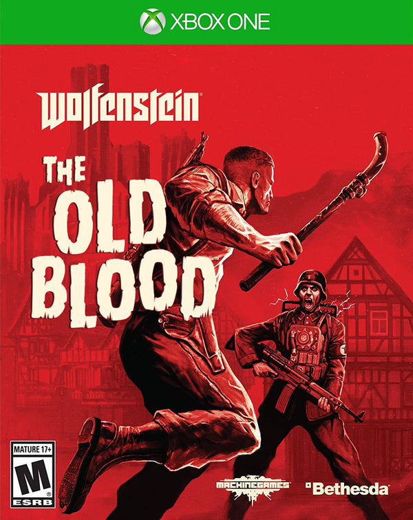 Wolfenstein: The Old Blood – australsk udgave – Xbox One