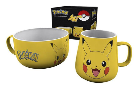 Pokemon Breakfast Set - Pikachu Abysse