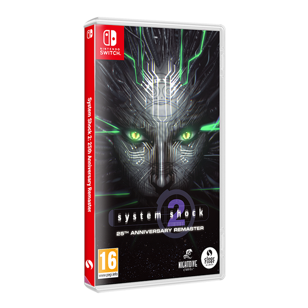 System Shock 2: 25th Anniversary Remaster – Nintendo Switch