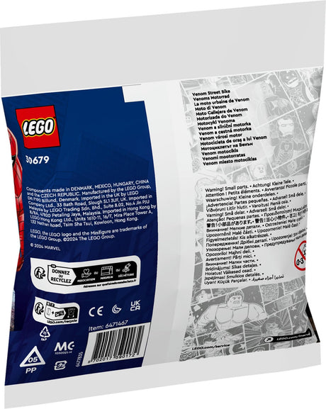 LEGO 30679 Marvel Super Heroes Venom's Motorcycle LEGO