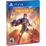 Turrican Flashback – PlayStation 4 – spilomslag