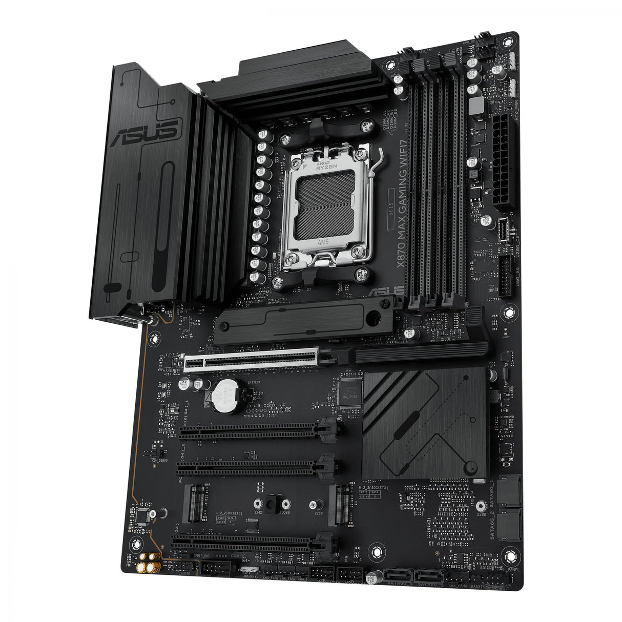 ASUS X870 MAX GAMING WIFI7 (ATX, X870, AM5, DDR5) ASUS