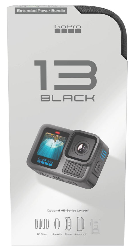 GoPro - HERO13 Black Power Bundle GoPro