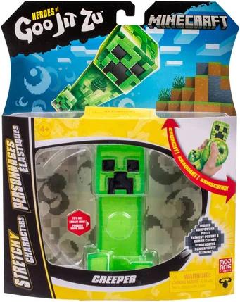 Moose Toys Heroes of Goo Jit Zu - Minecraft Hero Pack Creeper, Action Figure Moose Toys Ltd.