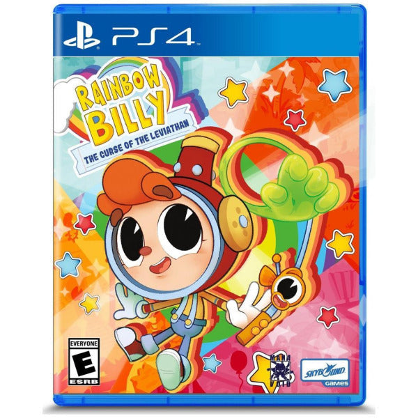 Rainbow Billy (Import) – PlayStation 4 – spilomslag