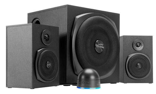 Speedlink - GRAVITY LT 2.1 Subwoofer System, black Speedlink