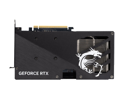 MSI GeForce RTX 5060 GAMING OC 8G – Sort