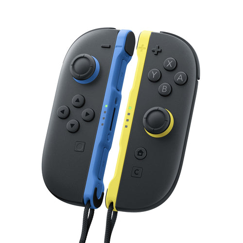 Joy-Con 2 Pair Blue/Light Yellow – Nintendo Switch 2 – produktbillede