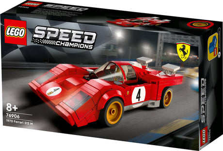 LEGO Speed Champions - Ferrari 512 M (76906) LEGO