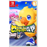 Chocobo GP – Nintendo Switch – spilomslag