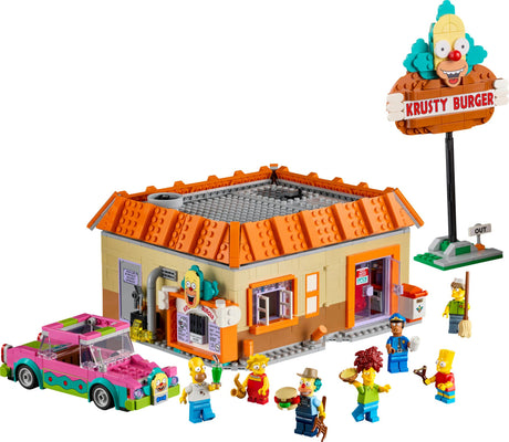 LEGO - Icons - The Simpsons™: Krusty Burger (10352). LEGO
