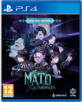 Mato Anomalies – PlayStation 4 – spilomslag