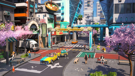 Taxi Chaos 2 – PlayStation 5 – skærmbillede fra spillet