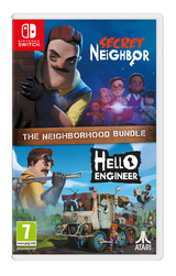 Secret Neighbor + Hello Engineer – The Neighborhood Bundle – emballage