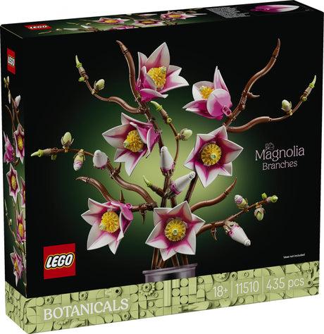 LEGO - Botanicals - Magnolia Branches (11510) LEGO