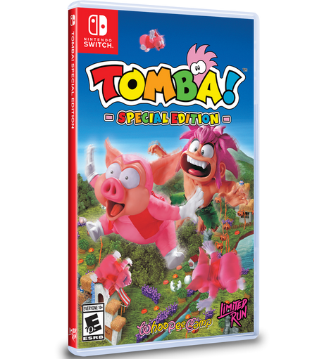 Tomba! Special Edition Convention Exclusive (Limited Run) (Import) – Nintendo Switch – spilomslag